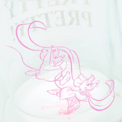 Disney Store - Cinderella - Jaques und Karli - Glasbecher