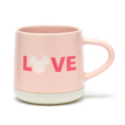 Disney Store Mickey Mouse &lsquo;Love&rsquo; Mug