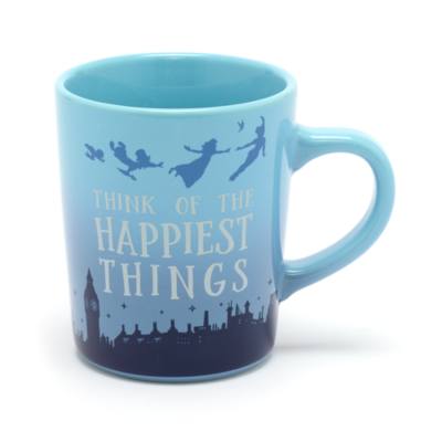 Disney Store Peter Pan Quote Mug