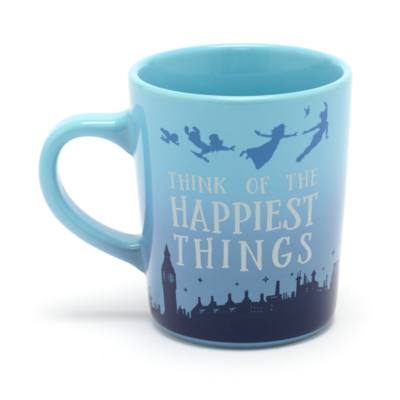 Disney Store Peter Pan Quote Mug