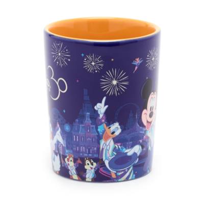 Disneyland Paris taza 30.&ordm;&nbsp;aniversario Mickey y sus amigos