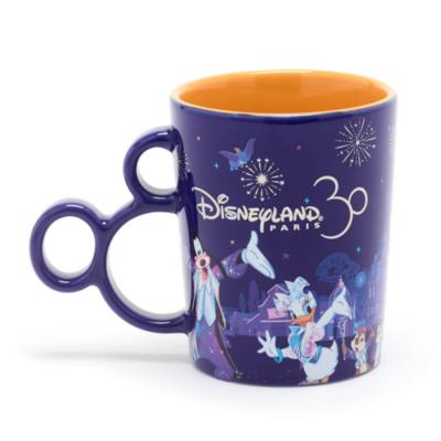 Disneyland Paris taza 30.&ordm;&nbsp;aniversario Mickey y sus amigos