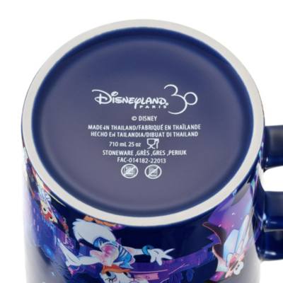 Disneyland Paris taza 30.&ordm;&nbsp;aniversario Mickey y sus amigos