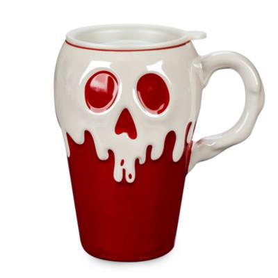 Disney Store Poison Apple Mug With Lid