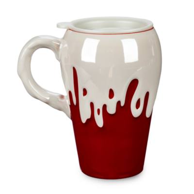 Disney Store Poison Apple Mug With Lid