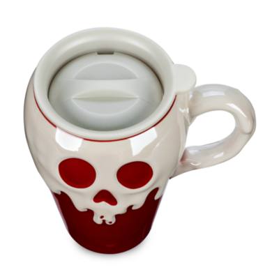 Disney Store Poison Apple Mug With Lid