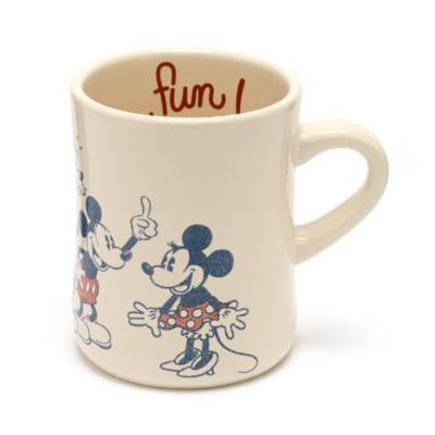 Disney Store Mickey and Friends Retro Mug