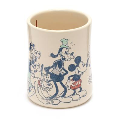 Disney Store Mickey and Friends Retro Mug