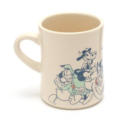Disney Store Mickey and Friends Retro Mug