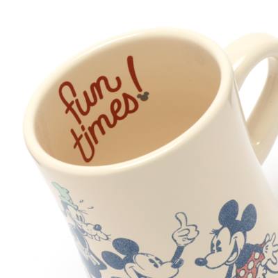 Disney Store Mickey and Friends Retro Mug