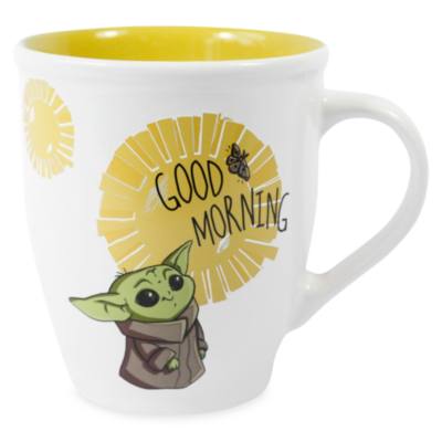 Disney Store Grogu Mug, Star Wars: The Mandalorian