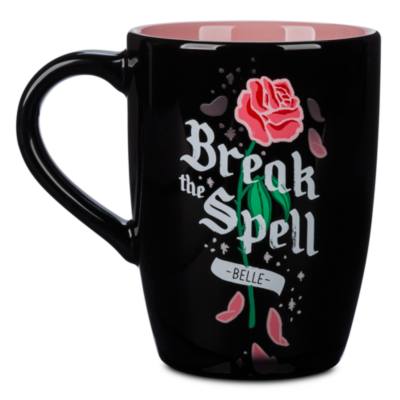 Disney Store Belle Heat Changing Mug, Beauty and the Beast
