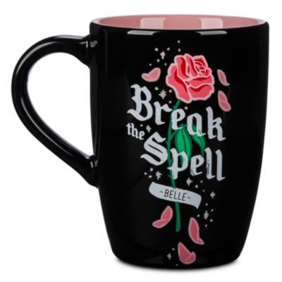 Disney Store Belle Heat Changing Mug, Beauty and the Beast