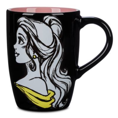 Disney Store Belle Heat Changing Mug, Beauty and the Beast