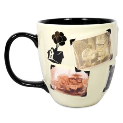Disney Store Carl and Ellie Mug, Up