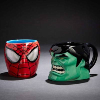 Hulk Figural Mug
