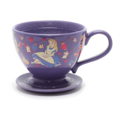 Disney Store Alice in Wonderland Colour-Changing Mug