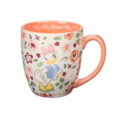 Disney Store Daisy Duck Floral Mug