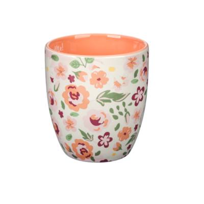 Disney Store Daisy Duck Floral Mug