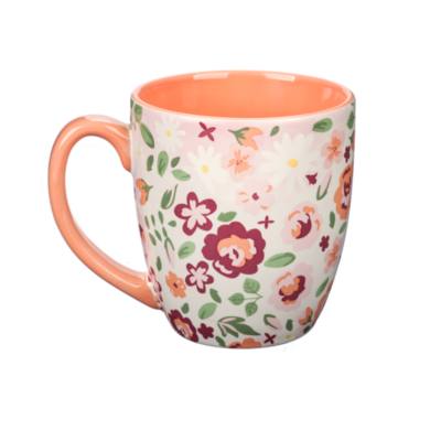 Disney Store Daisy Duck Floral Mug
