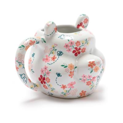 Disney Store Winnie the Pooh Floral Figural Mug