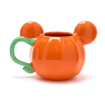 Disney Store Mickey Mouse Pumpkin Mug