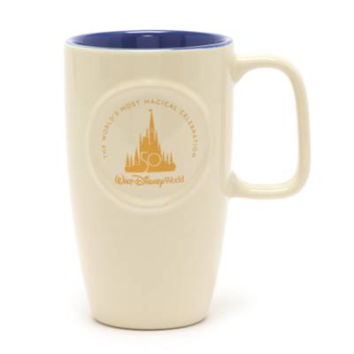Walt Disney World Walt Disney and Mickey Mouse 50th Anniversary Mug