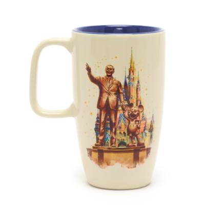 Walt Disney World Walt Disney and Mickey Mouse 50th Anniversary Mug