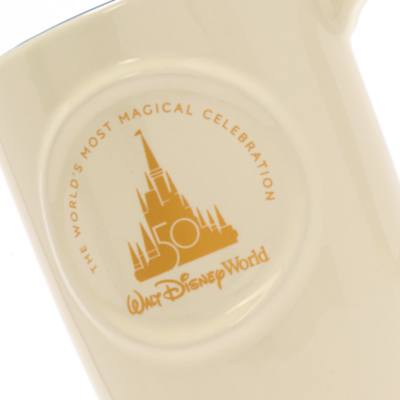 Walt Disney World Walt Disney and Mickey Mouse 50th Anniversary Mug
