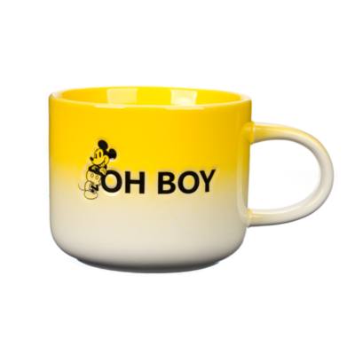 Disney Store Mickey Mouse 'Oh Boy' Mug