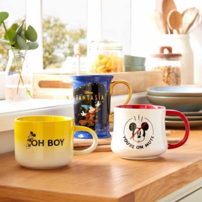 Disney Store Mickey Mouse 'Oh Boy' Mug