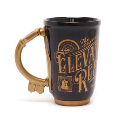 Disney Store The Hollywood Tower Hotel Mug