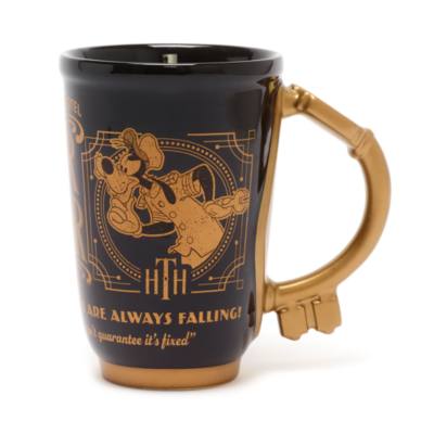 Disney Store The Hollywood Tower Hotel Mug