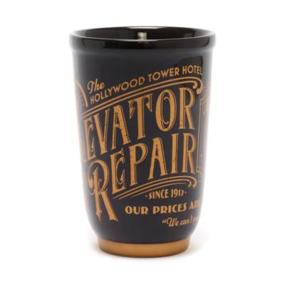 Disney Store The Hollywood Tower Hotel Mug