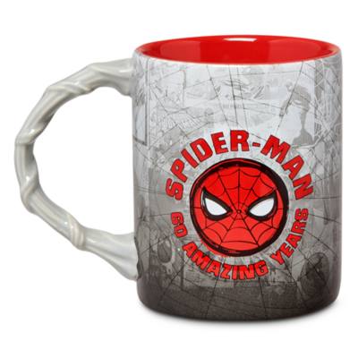 Disney Store Spider-Man 60th Anniversary Mug