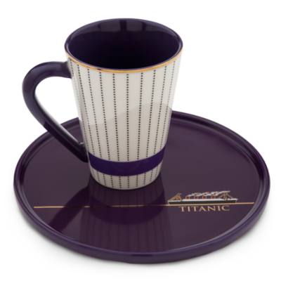 Disney Store Titanic 25th Anniversary Teacup and Saucer Disney Store