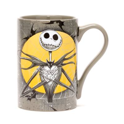 Disney Store Jack Skellington Mug, The Nightmare Before Christmas