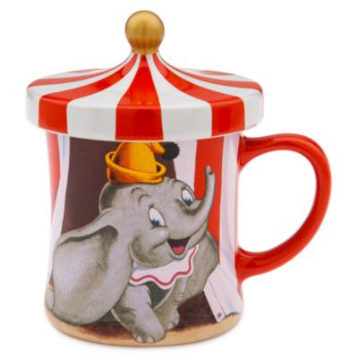 Taza con tapa Dumbo y Timoteo, Dumbo, Disney Store