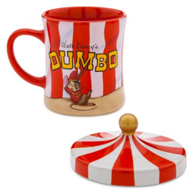 Taza con tapa Dumbo y Timoteo, Dumbo, Disney Store