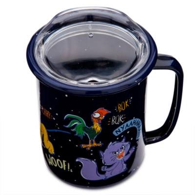 Disney Store Disney Animals Mug With Lid