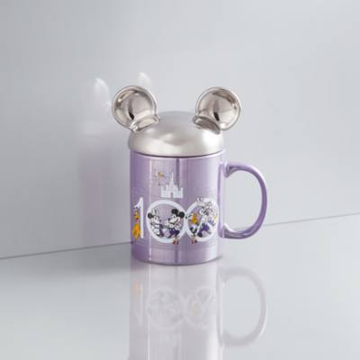 Disneyland Resort Mickey and Friends Disney100 Celebration Mug with Lid
