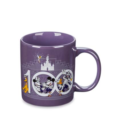Disneyland Resort Mickey and Friends Disney100 Celebration Mug with Lid