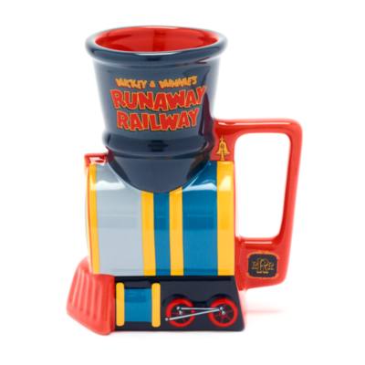 Disney Parks Mickey & Minnie's Runaway Railway Mug