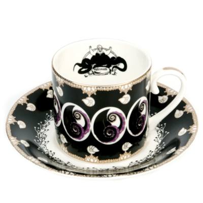 English Ladies Co. taza té y platillo porcelana fina ceniza hueso