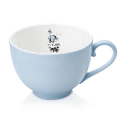 English Ladies Co. taza de t&eacute; y platillo de porcelana fina de ceniza de hueso Igor