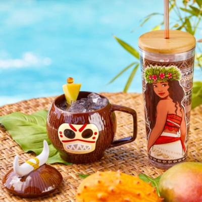 Kakamora Mug with Lid,&nbsp;Moana