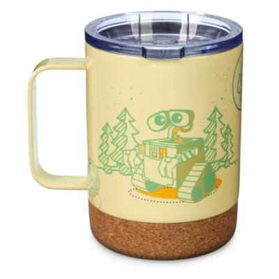 Disney Store WALL-E and EVE Mug with Lid