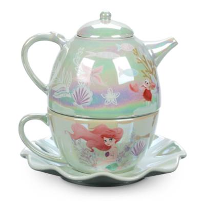 Disney Store The Little Mermaid Tea Set