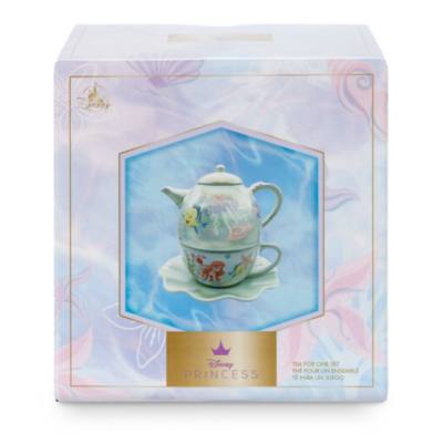 Disney Store The Little Mermaid Tea Set