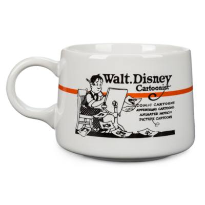 Tazza Walt Disney Cartoonist Disney100 Eras